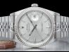 Rolex|Datejust 36 Argento Jubilee Silver Lining Dial - Rolex Guarante|16234 